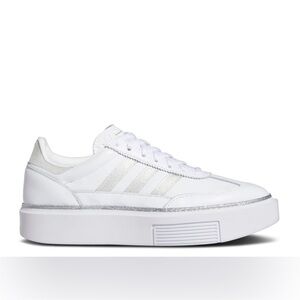 Adidas Glitter Super Sleek 72 Women's White Sneakers